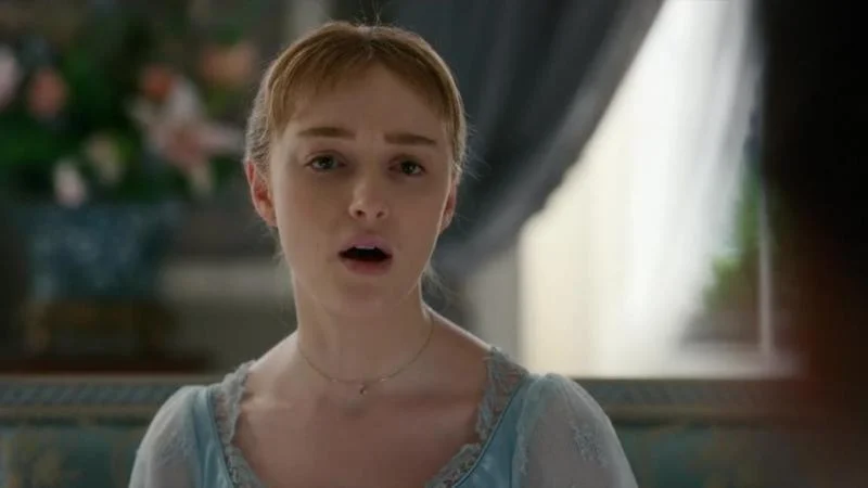 Кадры из сериала Бриджертоны (2020)